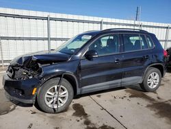 2016 Volkswagen Tiguan S en venta en Littleton, CO