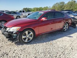 Salvage cars for sale from Copart Punta Gorda, FL: 2010 Lexus GS 350