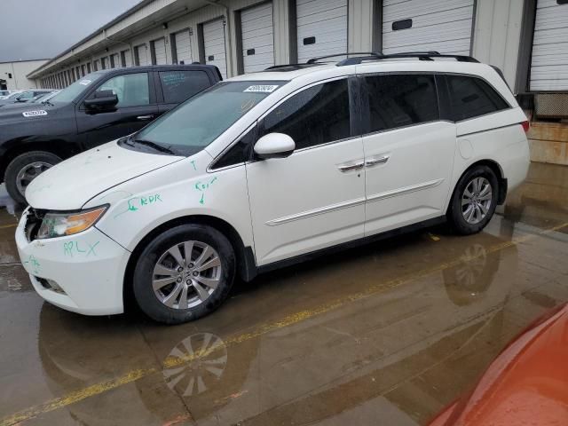 2017 Honda Odyssey EXL