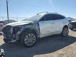 Toyota salvage cars for sale: 2021 Toyota Venza LE