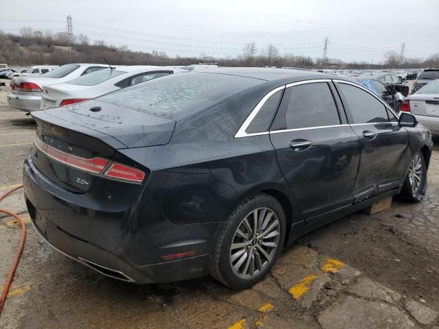 2017 Lincoln MKZ Hybrid Select