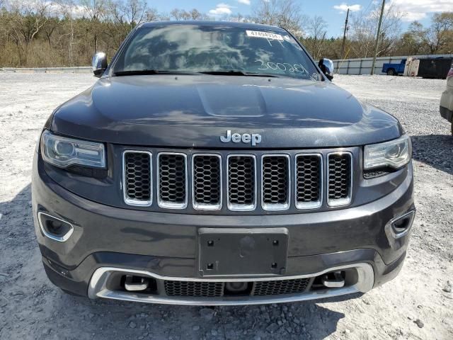 2014 Jeep Grand Cherokee Overland