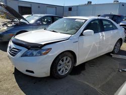 Salvage cars for sale from Copart Vallejo, CA: 2008 Toyota Camry Hybrid