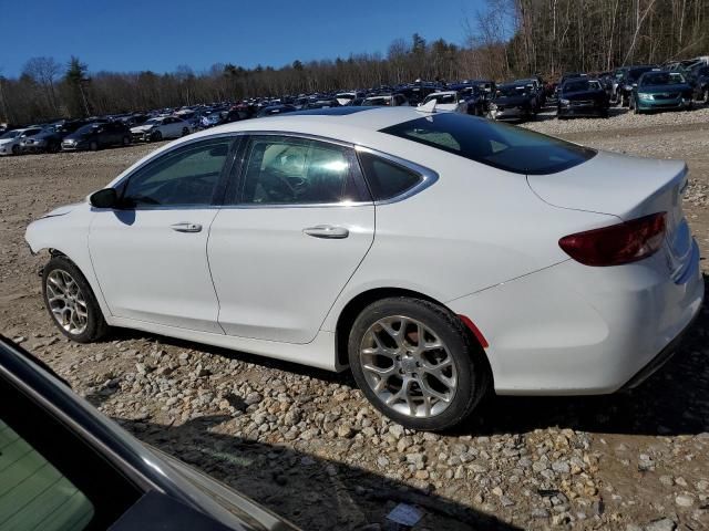 2016 Chrysler 200 C