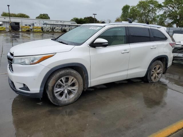 2015 Toyota Highlander XLE