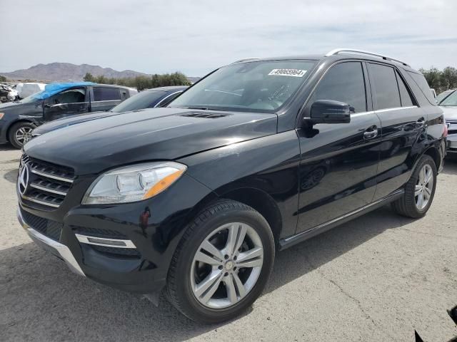 2013 Mercedes-Benz ML 350