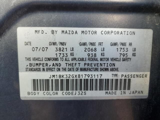 2008 Mazda 3 I