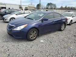 Salvage cars for sale from Copart Montgomery, AL: 2012 Hyundai Sonata GLS