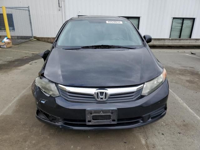 2012 Honda Civic EX