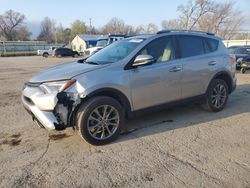 2018 Toyota Rav4 Limited en venta en Wichita, KS