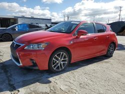 Lexus salvage cars for sale: 2016 Lexus CT 200