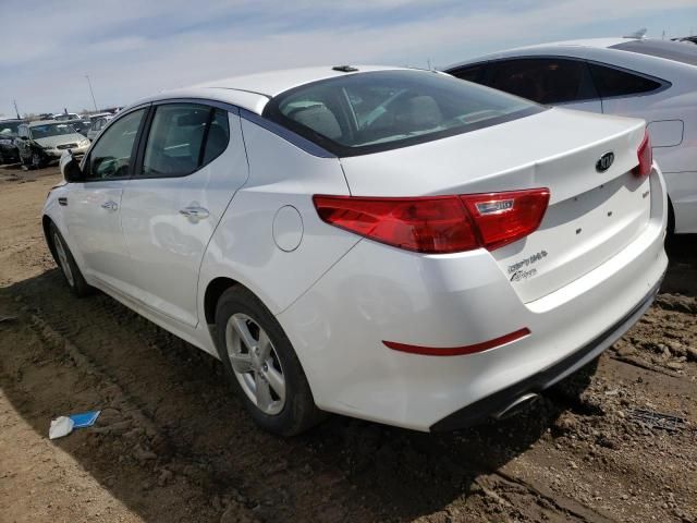 2015 KIA Optima LX