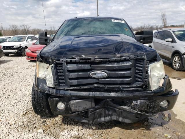 2009 Ford F150 Supercrew