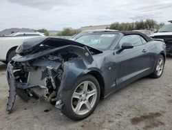 Chevrolet salvage cars for sale: 2020 Chevrolet Camaro LS