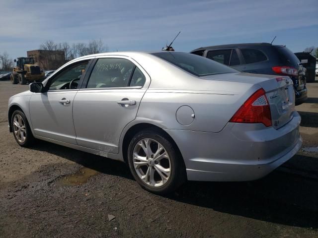 2012 Ford Fusion SE