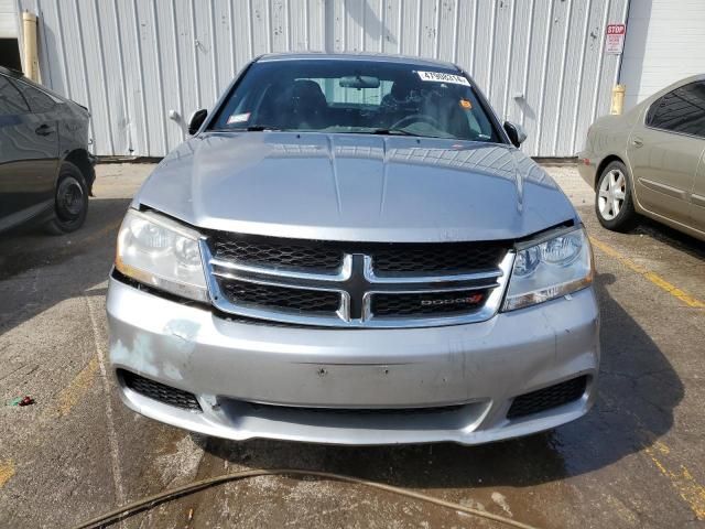 2013 Dodge Avenger SE