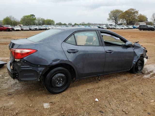 2019 Toyota Corolla L