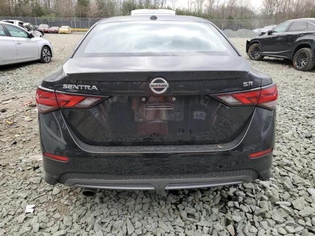 2022 Nissan Sentra SR