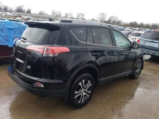 2018 Toyota Rav4 LE