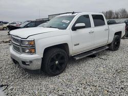 Chevrolet Silverado c1500 lt Vehiculos salvage en venta: 2015 Chevrolet Silverado C1500 LT