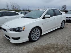 Mitsubishi salvage cars for sale: 2008 Mitsubishi Lancer GTS