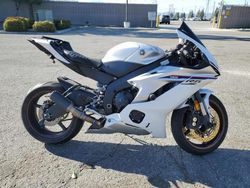 Yamaha yzf600 salvage cars for sale: 2018 Yamaha YZFR6 C