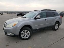 Subaru salvage cars for sale: 2011 Subaru Outback 2.5I Limited