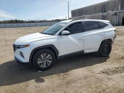 Vehiculos salvage en venta de Copart Fredericksburg, VA: 2022 Hyundai Tucson Blue