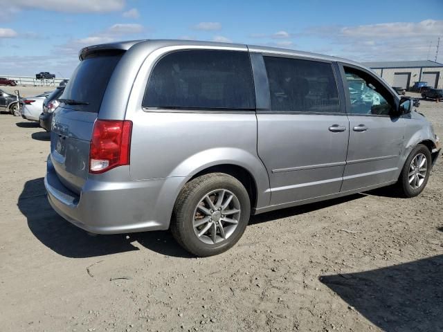 2016 Dodge Grand Caravan SE