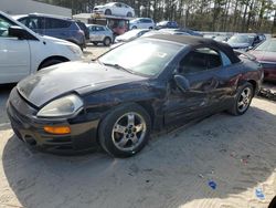 Mitsubishi salvage cars for sale: 2005 Mitsubishi Eclipse Spyder GS