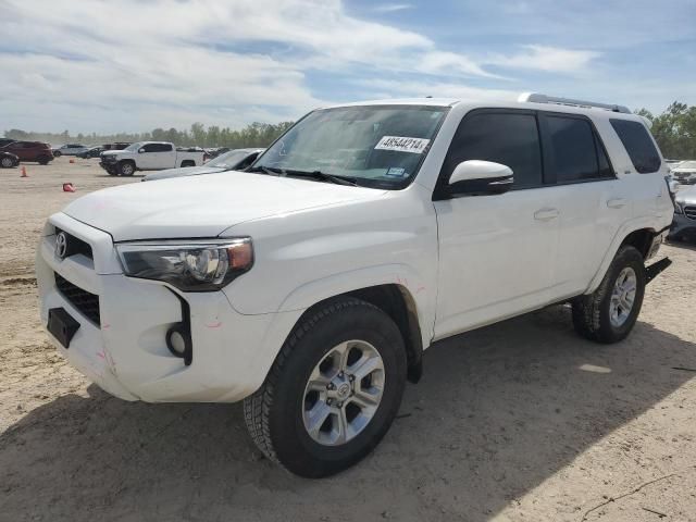 2017 Toyota 4runner SR5