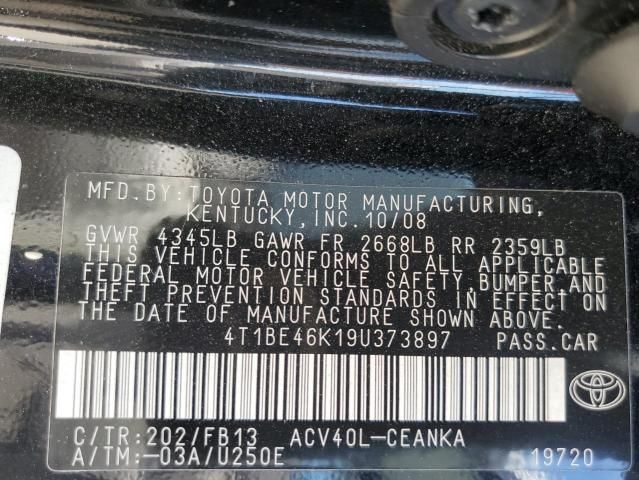 2009 Toyota Camry Base