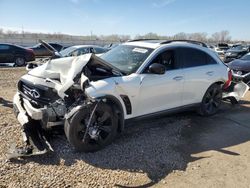 Infiniti QX70 salvage cars for sale: 2016 Infiniti QX70