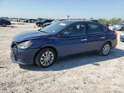 Nissan salvage cars for sale: 2019 Nissan Sentra S