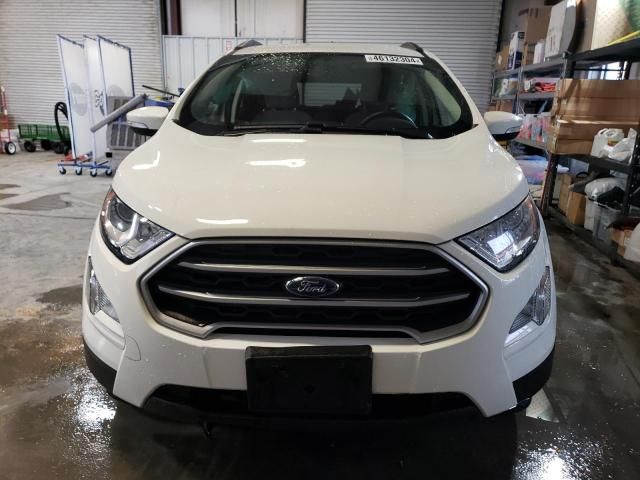 2019 Ford Ecosport SE