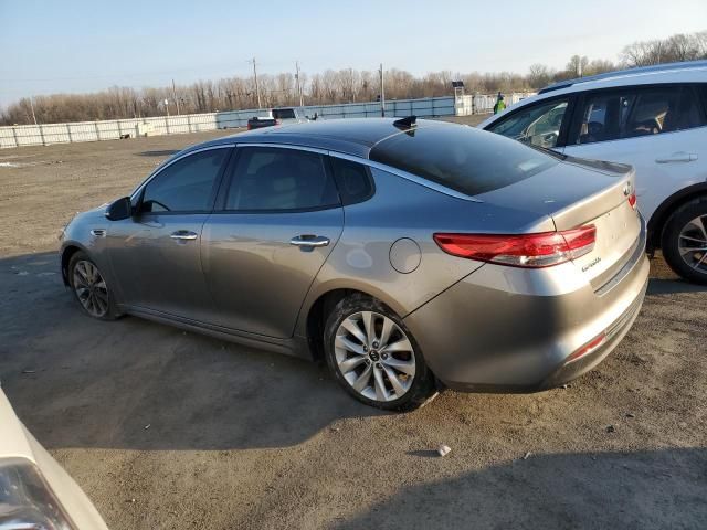 2018 KIA Optima EX