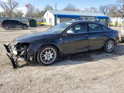 Salvage cars for sale from Copart Wichita, KS: 2008 Audi S6 Quattro