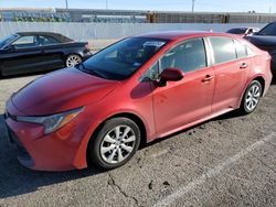 Salvage cars for sale from Copart Van Nuys, CA: 2020 Toyota Corolla LE