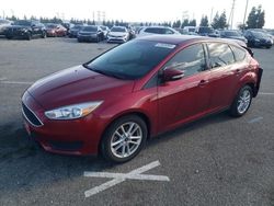 2017 Ford Focus SE en venta en Rancho Cucamonga, CA