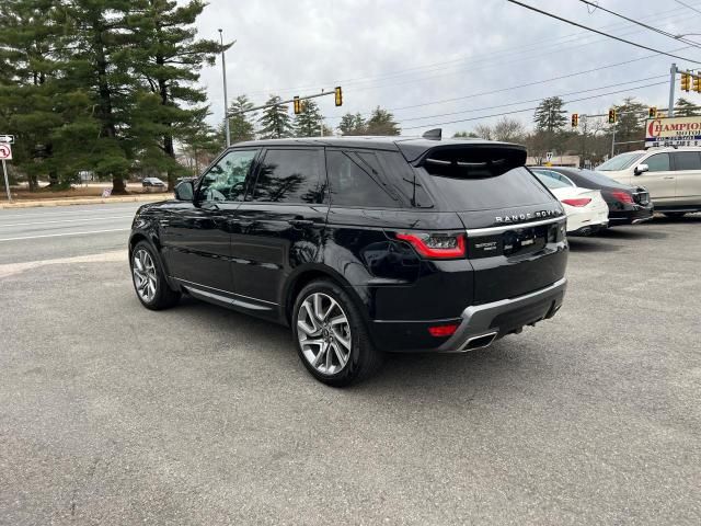 2019 Land Rover Range Rover Sport HSE