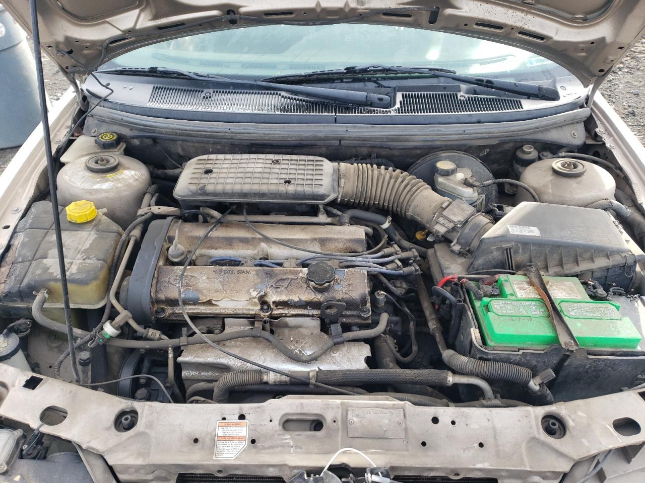 1999 Mercury Mystique gs