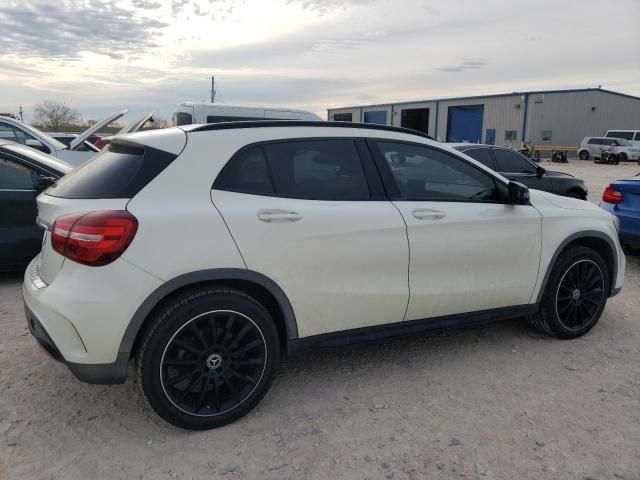 2018 Mercedes-Benz GLA 250