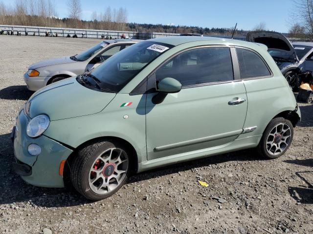 2012 Fiat 500 Sport