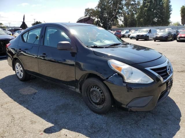 2015 Nissan Versa S