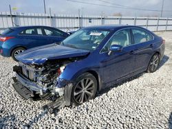 Subaru Legacy salvage cars for sale: 2017 Subaru Legacy 3.6R Limited