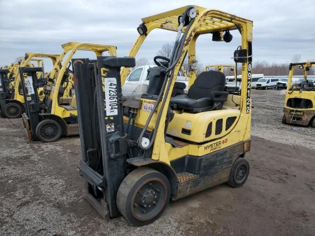 2010 Hyster ER Forklift