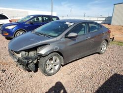 Hyundai Elantra salvage cars for sale: 2013 Hyundai Elantra GLS