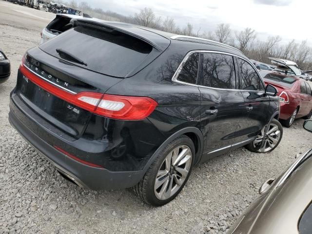 2016 Lincoln MKX Reserve