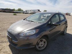 Ford Fiesta salvage cars for sale: 2018 Ford Fiesta SE