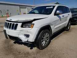 Salvage cars for sale from Copart Pekin, IL: 2015 Jeep Grand Cherokee Limited
